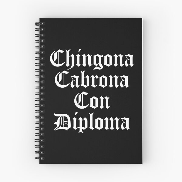 Item preview, Diploma Chingona Cabrona Con designed and sold by ItsMeRuva.