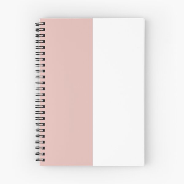 Item preview, Rose Gold Pink And White Half And Half designed and sold by rewstudio.