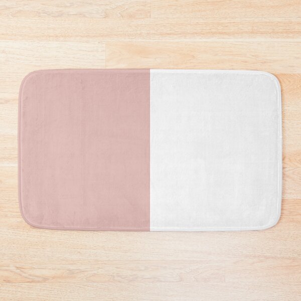 Item preview, Rose Gold Pink And White Half And Half designed and sold by rewstudio.
