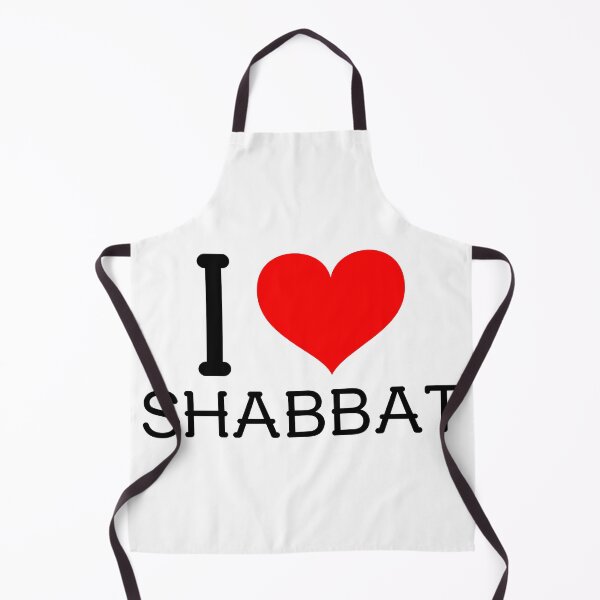 Item preview, I love (heart) shabbat designed and sold by Jplusdesign.