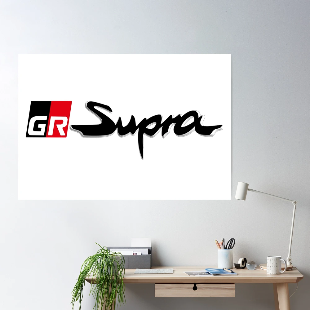 GZila Designs | Supra Black Name Tape Patch | Order today!
