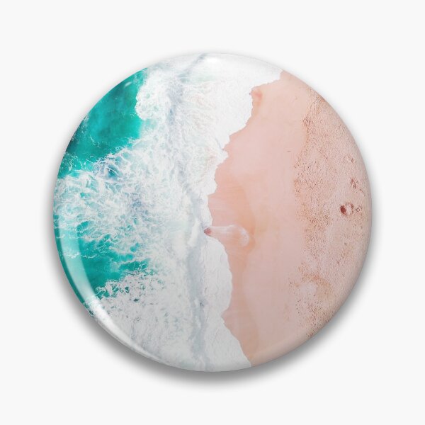 Item preview, Aerial View of a Sandy Ocean Beach (Aerial Photographer) designed and sold by liftdesign.