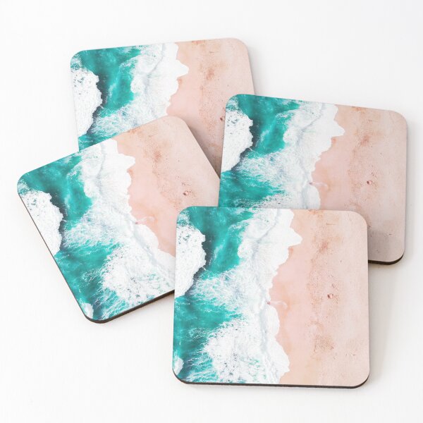 Item preview, Aerial View of a Sandy Ocean Beach (Aerial Photographer) designed and sold by liftdesign.