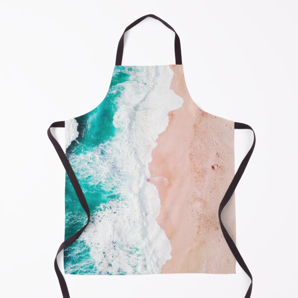 Item preview, Aerial View of a Sandy Ocean Beach (Aerial Photographer) designed and sold by liftdesign.