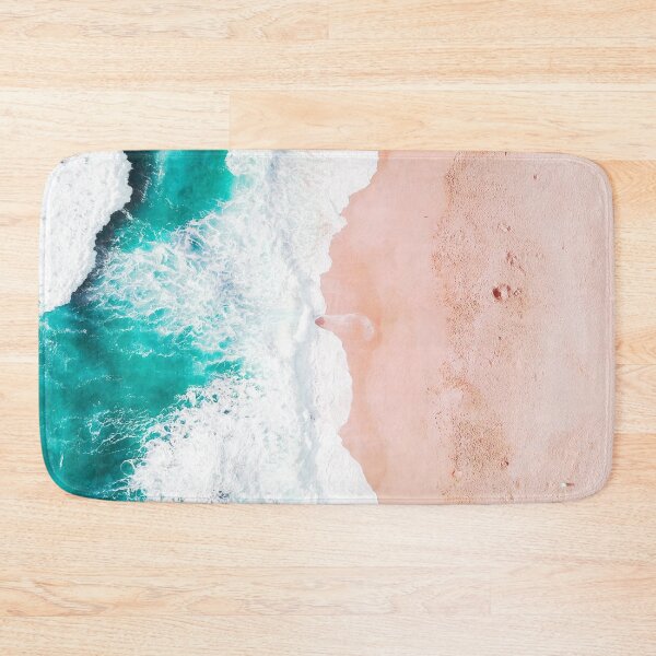 Item preview, Aerial View of a Sandy Ocean Beach (Aerial Photographer) designed and sold by liftdesign.
