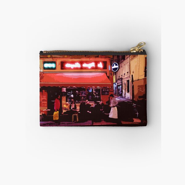 Item preview, Paris Pub digital painting designed and sold by RazzArt.