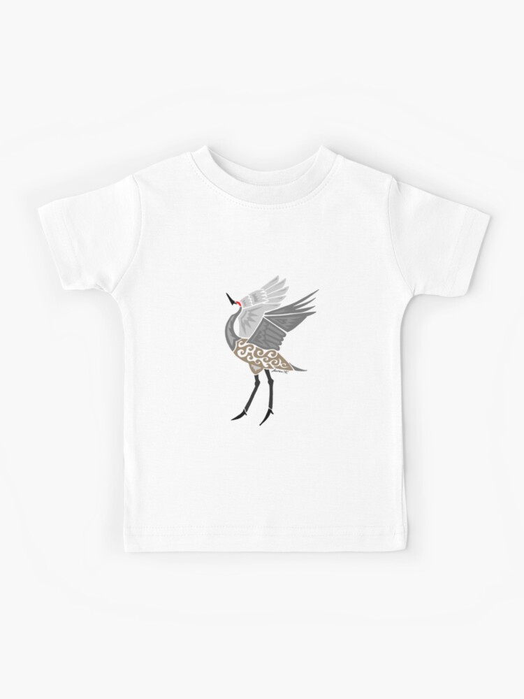 Cardinal Tribal Design Colored | Kids T-Shirt