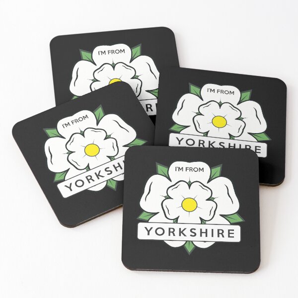 Item preview, I'm From Yorkshire Black designed and sold by White-Coffee.