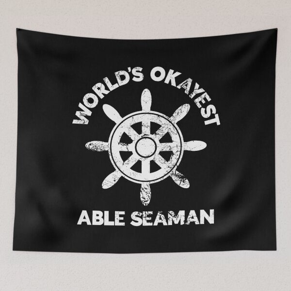 Item preview, Able Seaman Joke For Naval Navy Merchant Nautical designed and sold by juvajay.