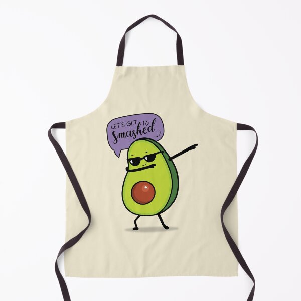 Item preview, Lets Get Smashed, Cool Dabbing Avocado designed and sold by Imane Al herchi.