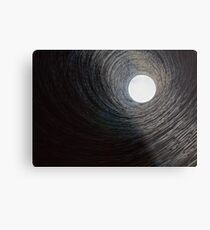 Smoke Stack Metal Print