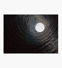 Smoke Stack Photographic Print