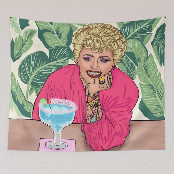 Item preview, Drinks on the Lanai designed and sold by ArtofAquarius27.