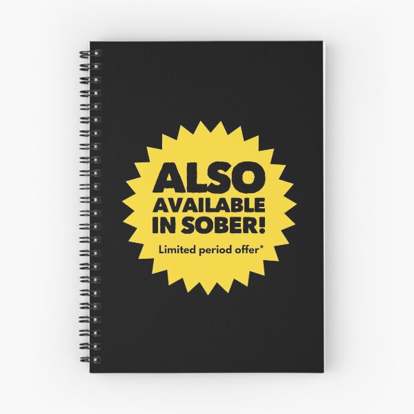 Item preview, Also Available In Sober designed and sold by ArqDezines.