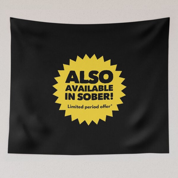 Item preview, Also Available In Sober designed and sold by ArqDezines.
