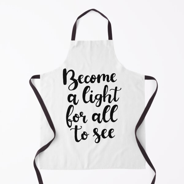 Item preview, Become A Light For All To See Quote The Bible designed and sold by ProjectX23.