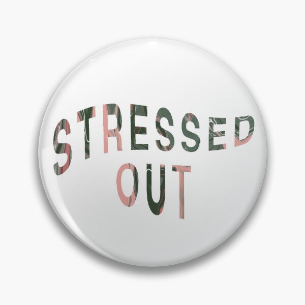 Item preview, Stressed out designed and sold by Cara Jackson.