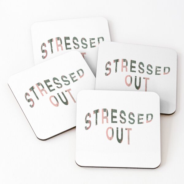 Item preview, Stressed out designed and sold by Cara Jackson.