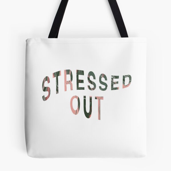 Item preview, Stressed out designed and sold by Cara Jackson.