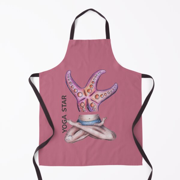 Item preview, YOGA STAR by FrankenDuo muted pink designed and sold by FrankenDuo.