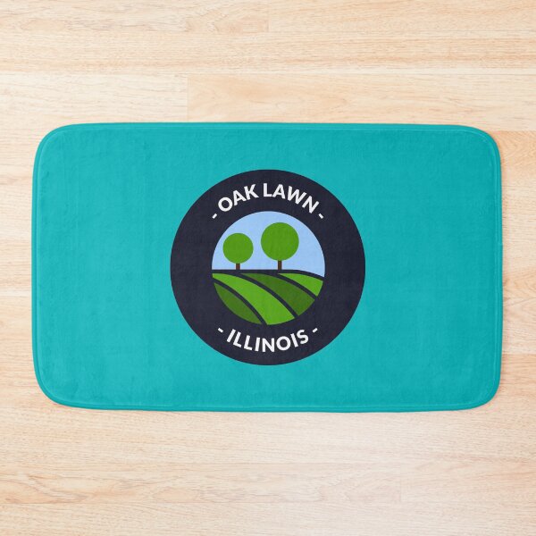 Item preview, Oak Lawn Illinois Hills and Trees designed and sold by Taumaturgo.