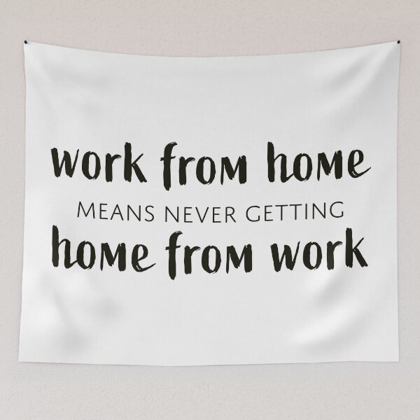 Item preview, Work From Home designed and sold by fotollissimo.
