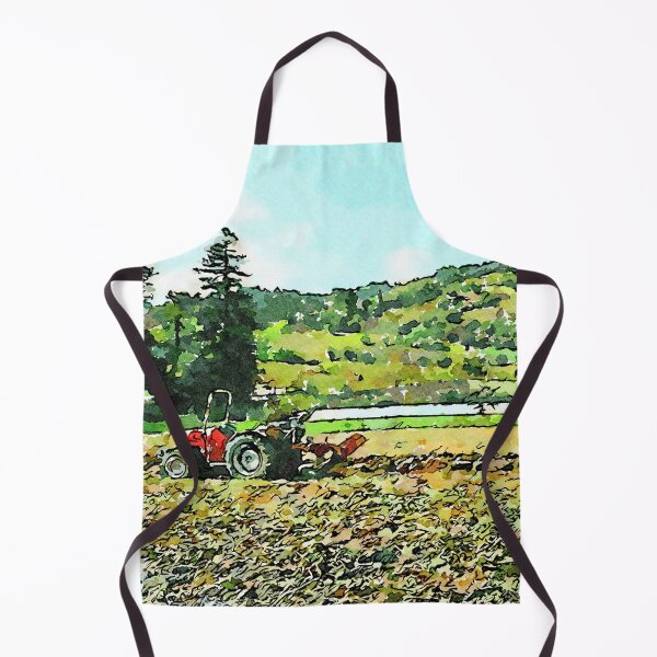 Item preview, Hortus Conclusus: tractor plows the field designed and sold by Giuseppe Cocco.