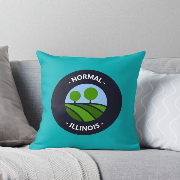 Item preview, Normal Illinois Hills and Trees designed and sold by Taumaturgo.