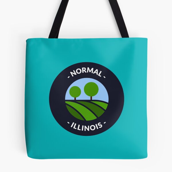 Item preview, Normal Illinois Hills and Trees designed and sold by Taumaturgo.