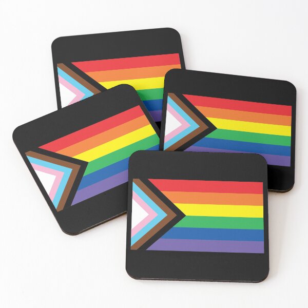 Item preview, Progress Pride Flag designed and sold by HumanNation.