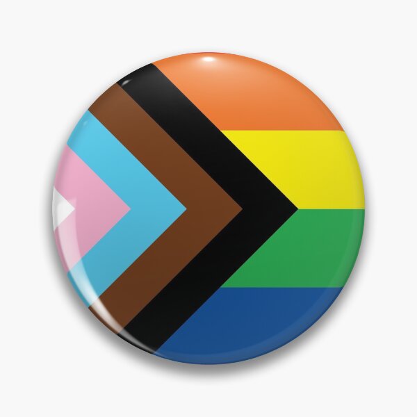 Item preview, Progress Pride Flag designed and sold by HumanNation.