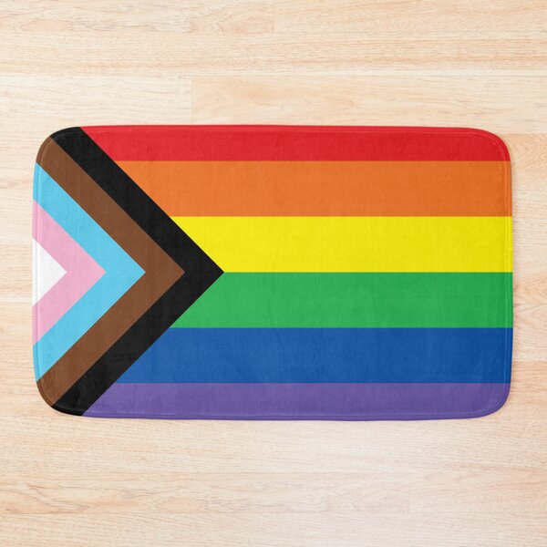 Item preview, Progress Pride Flag designed and sold by HumanNation.
