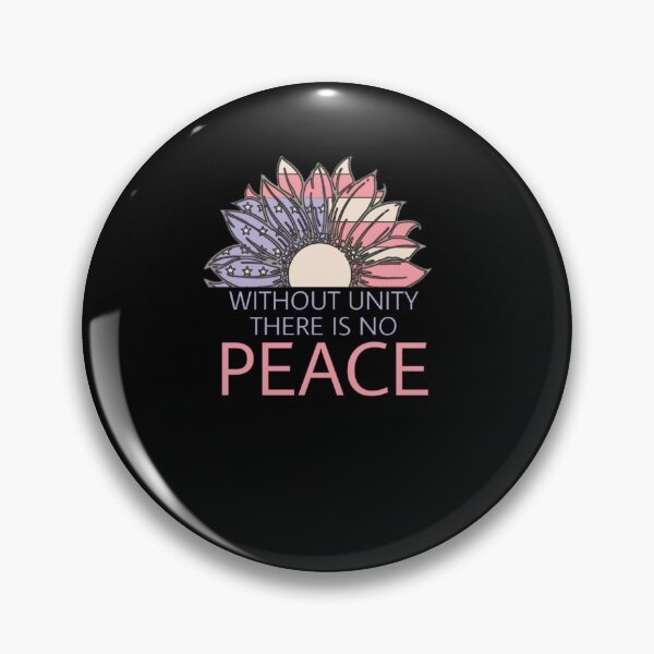 Item preview, Joe Biden Inauguration Quote Without Unity There Is No Peace designed and sold by Gordon Nelson.