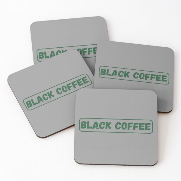Item preview, Black Coffee (Forest) designed and sold by MonarchMerch.
