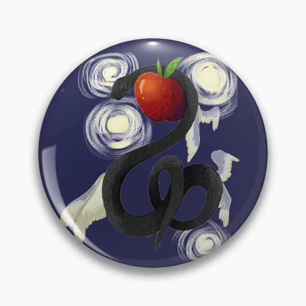 Item preview, Snake/serpent of eden designed and sold by StubbyStore.