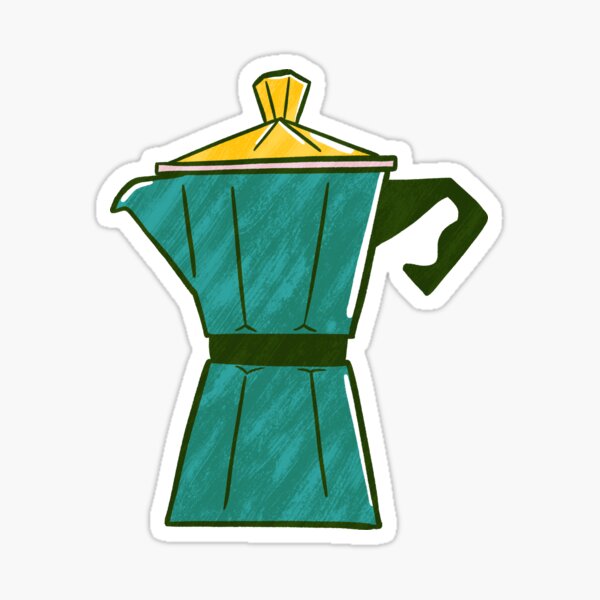 Mokapot Sticker