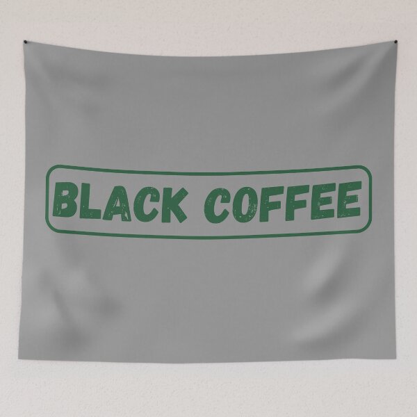 Item preview, Black Coffee (Forest) designed and sold by MonarchMerch.