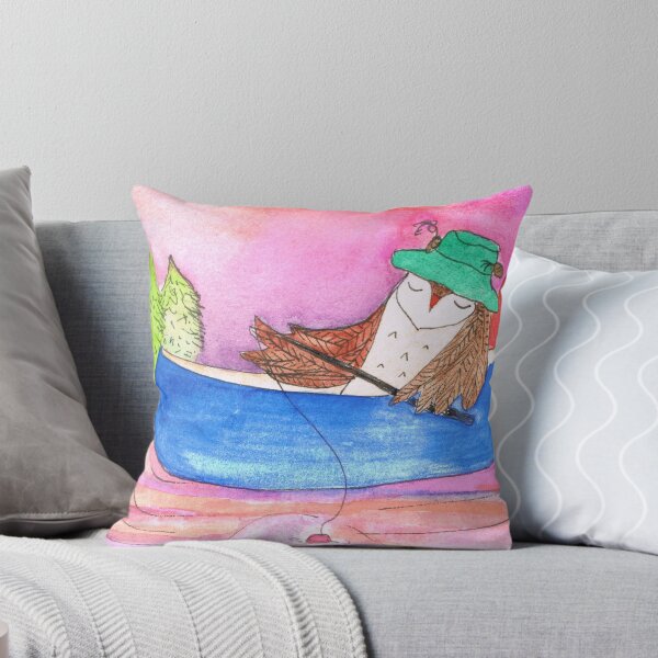 Item preview, Fishing Owl designed and sold by Suz Wood.