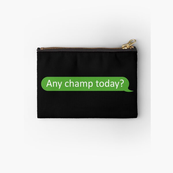 Item preview, Any champ today? designed and sold by SmileMiau.
