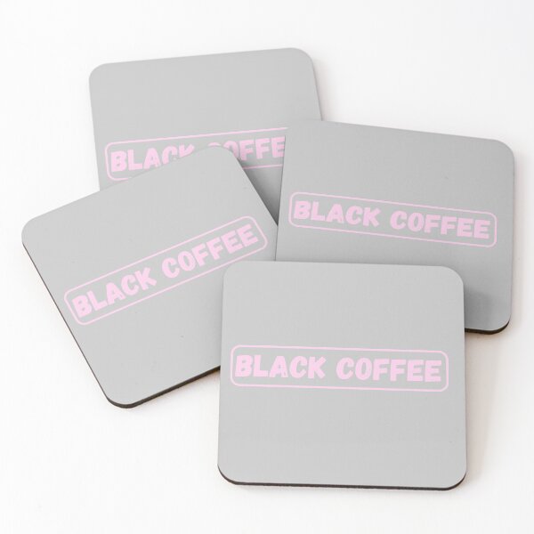 Item preview, Black Coffee (Baby Pink) designed and sold by MonarchMerch.