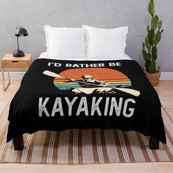 Item preview, I'd Rather Be Kayaking designed and sold by OnepixArt.