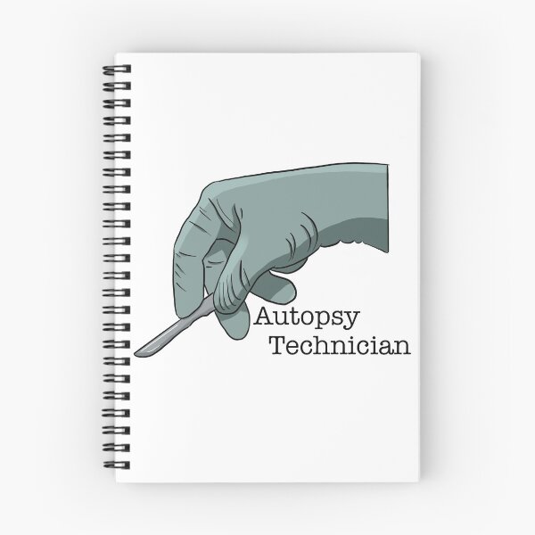 Item preview, Autopsy Technician designed and sold by ajohnson1411.