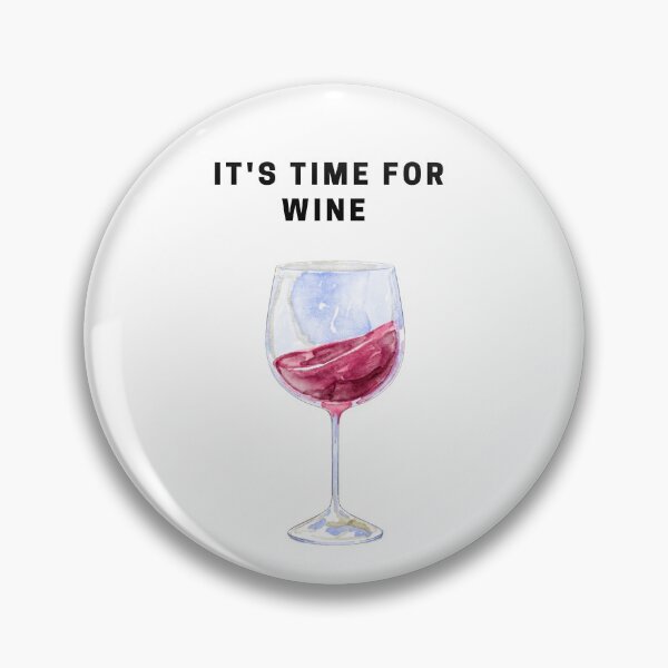 Item preview, It's Time For Wine! designed and sold by ItsTimeForWine.