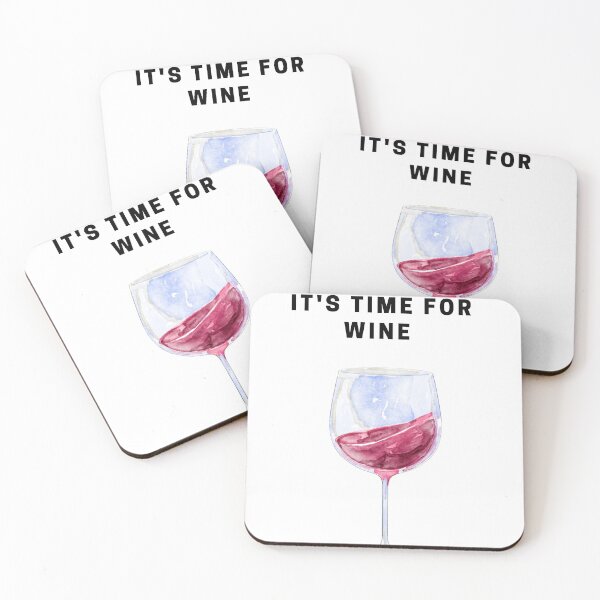 Item preview, It's Time For Wine! designed and sold by ItsTimeForWine.