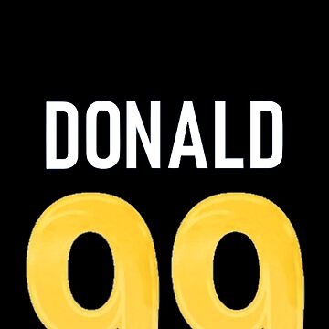 Aaron Donald 99 Sticker by CLC54