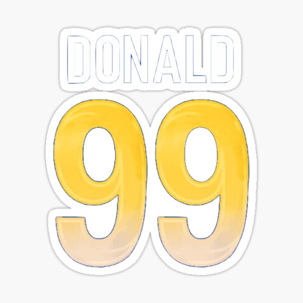 Aaron Donald 99 Sticker by CLC54