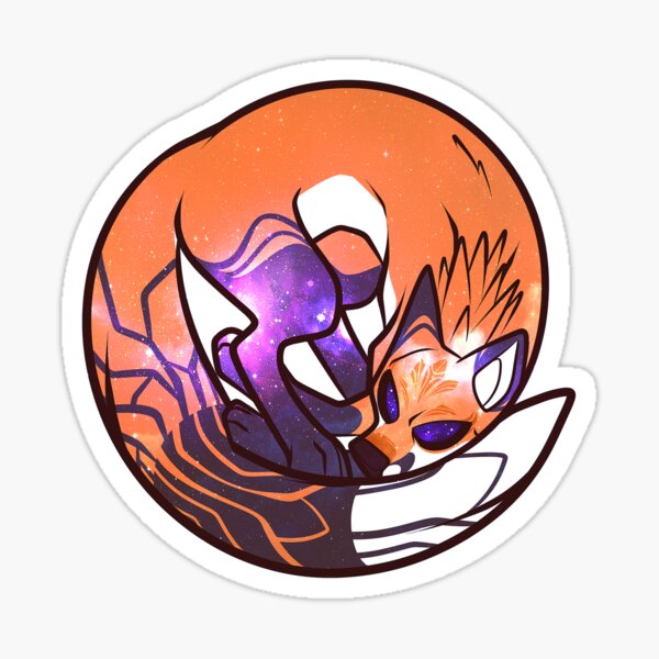 Item preview, Fox Galaxy Eyes designed and sold by GatorBites.