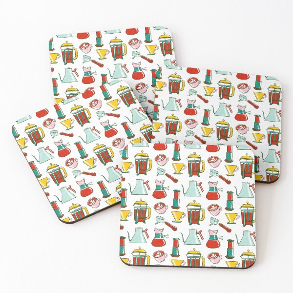 Item preview, Coffee Pattern designed and sold by Tay Tuteur.