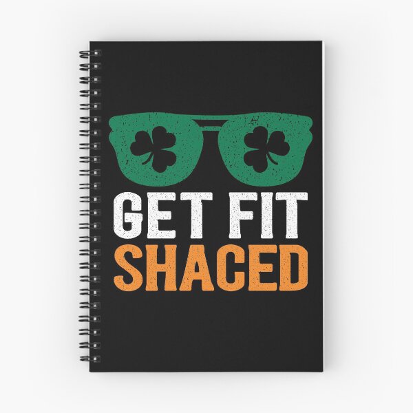 Item preview, Cool Get Fit Shaced Shamrock  designed and sold by MariusMunteanu.