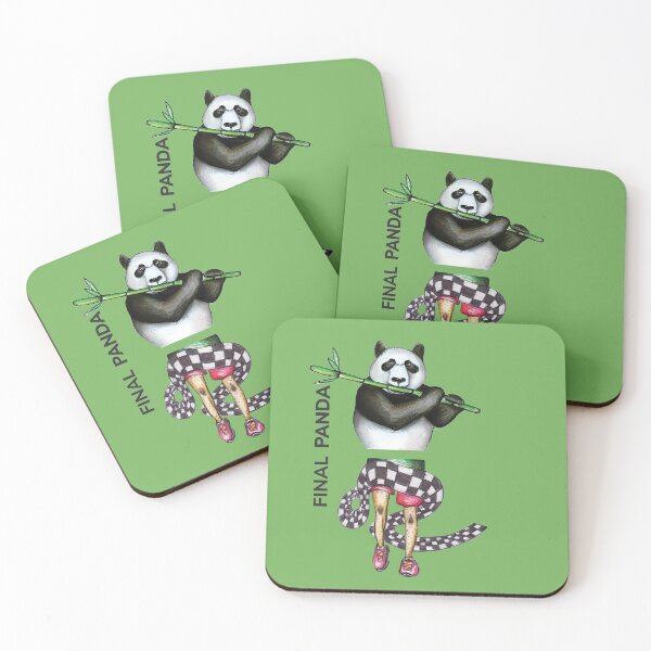 Item preview, FINAL PANDA by FrankenDuo dollar green designed and sold by FrankenDuo.